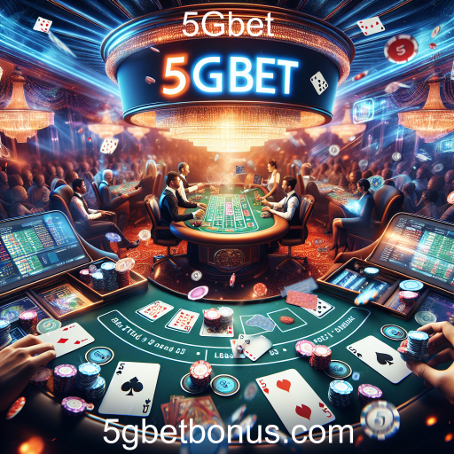 Desbravando as Mesas de Jogo no 5Gbet: Uma Experiência Imersiva